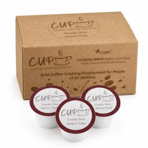 CUP Thunder Brew medium roast K-Cups